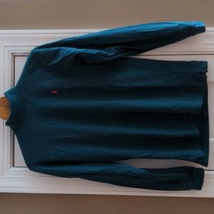Polo green turtleneck